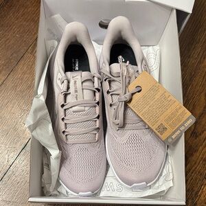 Custom Nike Light Purple & Grey Sneakers